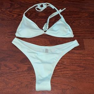 Seafoam Green bikini